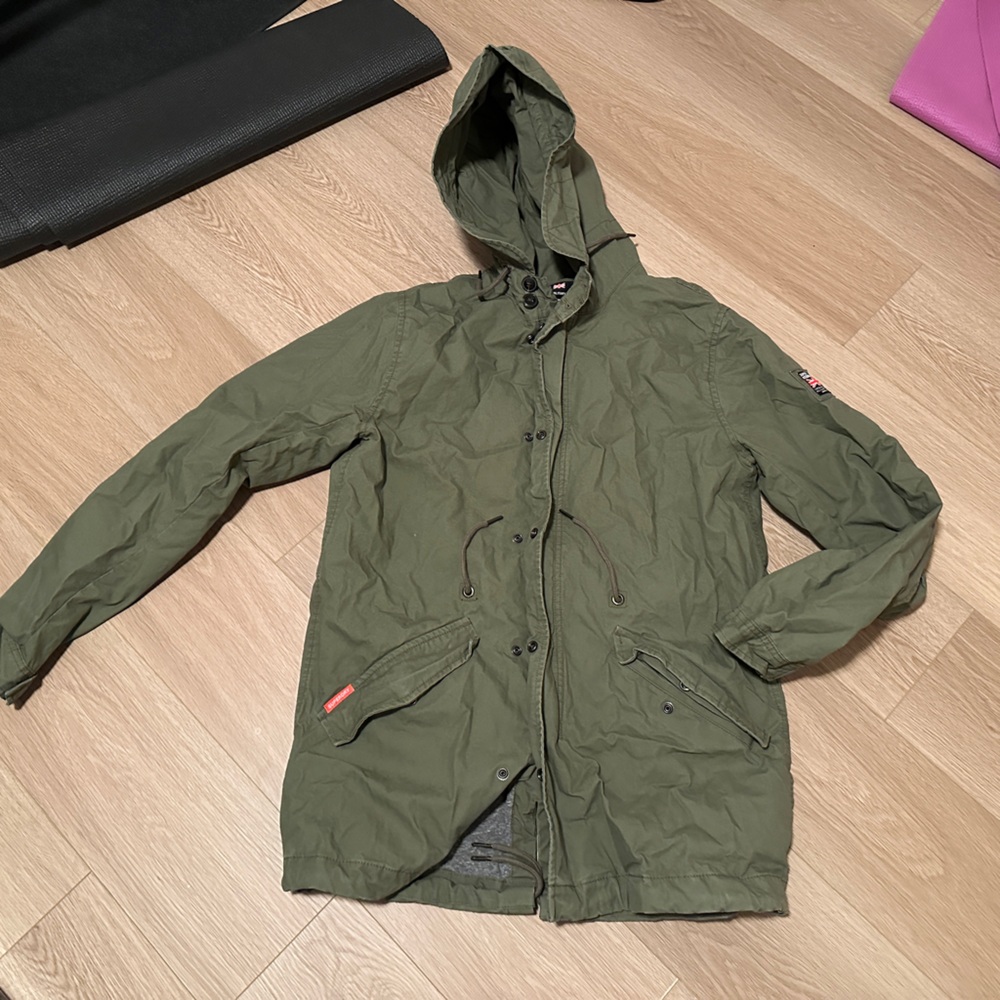 Superdry fishtail parka jacket